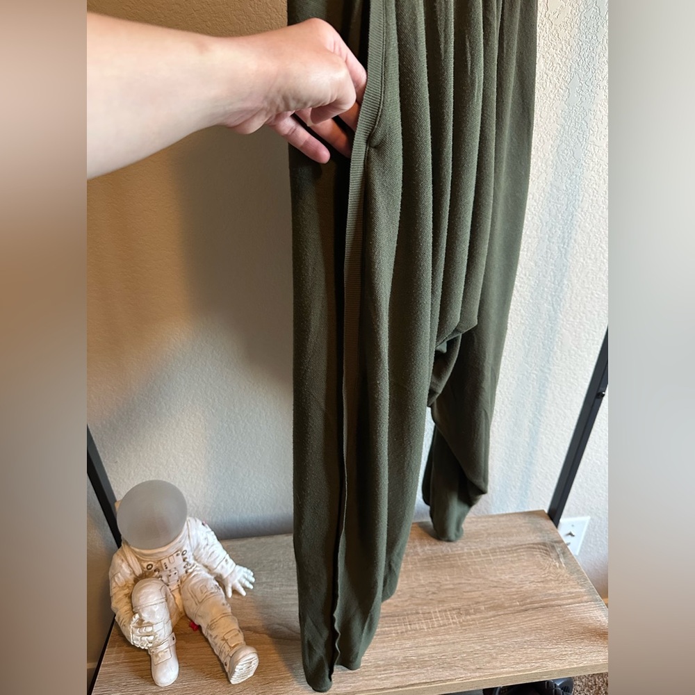 Free People Olive Green Harem Pants - Picture 5 of 10